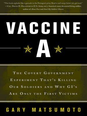 cover image of Vaccine A
